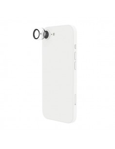 Hama Cam Protect Protector de Camara para iPhone 16E - Vidrio Templado - Color Transparente