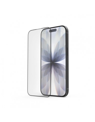Hama Extreme Protect Protector de Pantalla para iPhone 17 - Vidrio Templado - Antihuellas - Base de Montaje - Grado de Dureza