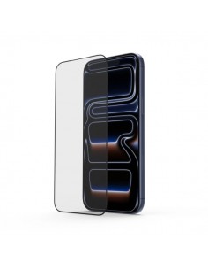 Hama Extreme Protect Cristal Protector para iPhone 17 Pro Max - Vidrio Templado - Antihuellas - Base de Montaje - Grado de