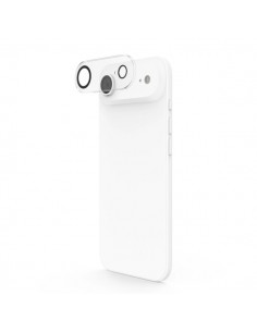 Hama Cam Protect Protector de Camara para iPhone 17 Air - Vidrio Templado - Color Transparente