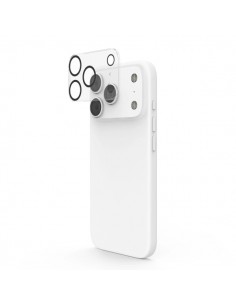 Hama Cam Protect Protector de Camara para iPhone 17 Pro - Vidrio Templado - Color Transparente