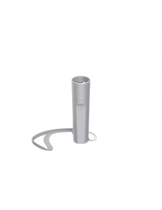 Hama Fl60 Linterna LED - Potencia 1W - 60 Lumenes - Funciona con 1 Pila AA - Color Plata