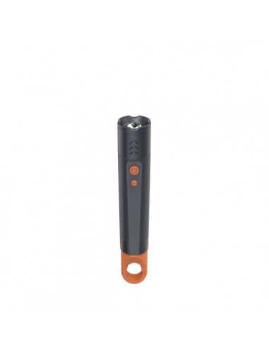 Hama Flx350 Linterna LED - Potencia 15W - 350 Lumenes - Funciona con 3 Pilas AAA - IP44 - Color Gris