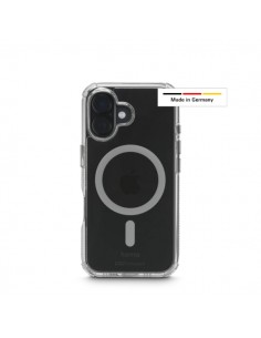 Hama Extreme Protect Funda para iPhone 17 - Magnetico - Antideslizante - Policarbonato - Proteccion D3O - Bordes Elevados -
