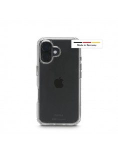 Hama Extreme Protect Funda para iPhone 17 - Antideslizante - Policarbonato - Proteccion D3O - Bordes Elevados - Color