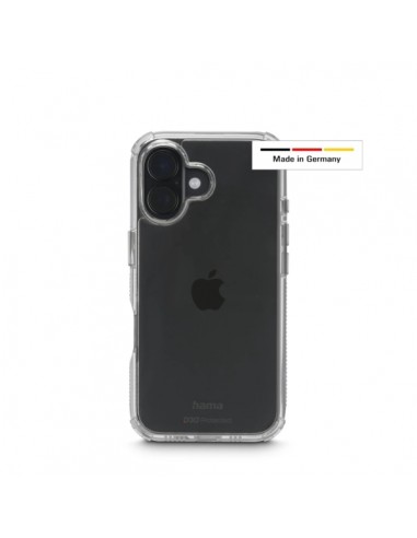 Hama Extreme Protect Funda para iPhone 17 - Antideslizante - Policarbonato - Proteccion D3O - Bordes Elevados - Color