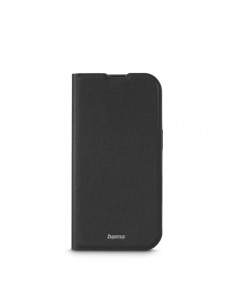 Hama Daily Protect Funda para iPhone 17 - Antideslizante - Cierre Magnetico - Antihuellas - Poliuretano Termoplastico -