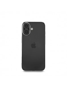 Hama Slim Protect Funda para iPhone 17 - Antiamarilleo - Policarbonato - Bordes Elevados - Color Transparente