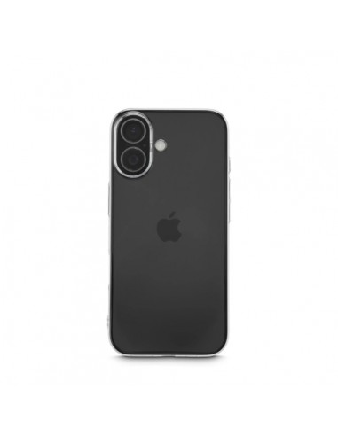 Hama Slim Protect Funda para iPhone 17 - Antiamarilleo - Policarbonato - Bordes Elevados - Color Transparente