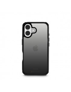 Hama Extreme Protect Funda para iPhone 17 - Antideslizante - Policarbonato - Proteccion D3O - Bordes Elevados - Color Negro