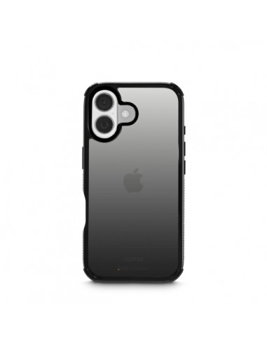 Hama Extreme Protect Funda para iPhone 17 - Antideslizante - Policarbonato - Proteccion D3O - Bordes Elevados - Color Negro