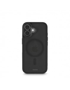 Hama Frame Protect Funda para iPhone 17 - Antideslizante - Magnetico - Policarbonato y Poliuretano Termoplastico - Bordes
