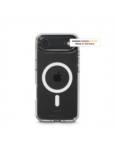 Hama Extreme Protect Funda para iPhone Air - Magnetico - Antideslizante - Policarbonato - Proteccion D3O - Bordes Elevados -