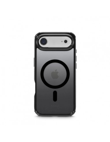 Hama Extreme Protect Funda para iPhone Air - Antideslizante - Magnetico - Policarbonato - Proteccion D3O - Bordes Elevados -