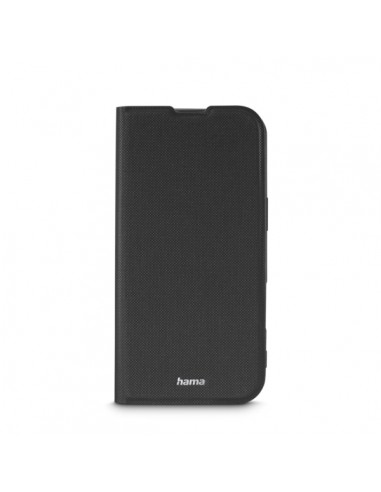 Hama Daily Protect Funda para iPhone Air - Antideslizante - Cierre Magnetico - Antihuellas - Poliuretano Termoplastico -
