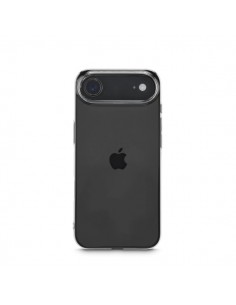 Hama Slim Protect Funda para iPhone Air - Antiamarilleo - Policarbonato - Bordes Elevados - Color Transparente