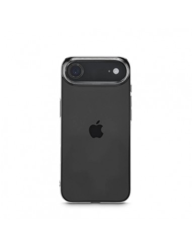 Hama Slim Protect Funda para iPhone Air - Antiamarilleo - Policarbonato - Bordes Elevados - Color Transparente