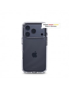 Hama Extreme Protect Funda para iPhone 17 Pro - Antideslizante - Policarbonato - Proteccion D3O - Bordes Elevados - Color