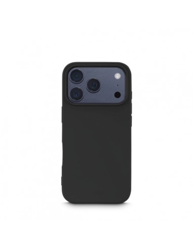 Hama Fantastic Feel Funda para iPhone 17 Pro - Antiadherente Anti-Suciedad - Poliuretano Termoplastico - Bordes Elevados -