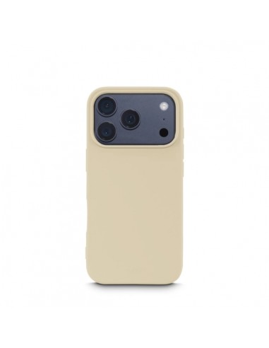 Hama Fantastic Feel Funda para iPhone 17 Pro - Antiadherente Anti-Suciedad - Poliuretano Termoplastico - Bordes Elevados -