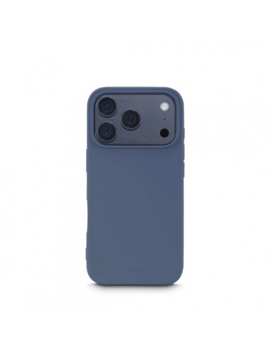 Hama Fantastic Feel Funda para iPhone 17 Pro - Antiadherente Anti-Suciedad - Poliuretano Termoplastico - Bordes Elevados -