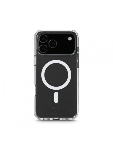 Hama Extreme Protect Funda para iPhone 17 Pro Max - Proteccion Anticaida - Color Transparente