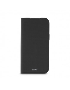 Hama Daily Protect Funda para iPhone 17 Pro Max - Antideslizante - Cierre Magnetico - Antihuellas - Poliuretano Termoplastico