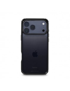 Hama Extreme Protect Funda para iPhone 17 Pro Max - Antideslizante - Policarbonato - Proteccion D3O - Bordes Elevados - Color