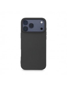 Hama Fantastic Feel Funda para iPhone 17 Pro Max - Antiadherente Anti-Suciedad - Poliuretano Termoplastico - Bordes Elevados