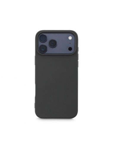 Hama Fantastic Feel Funda para iPhone 17 Pro Max - Antiadherente Anti-Suciedad - Poliuretano Termoplastico - Bordes Elevados