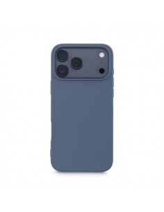 Hama Fantastic Feel Funda para iPhone 17 Pro Max - Antiadherente Anti-Suciedad - Poliuretano Termoplastico - Bordes Elevados