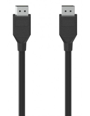 Hama Cable DisplayPort - Longitud 1.5m - Color Gris