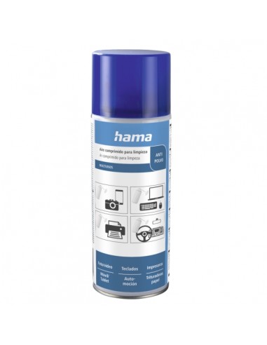 Hama Antidust Limpiador de Gas a Presion - Capacidad 400ml