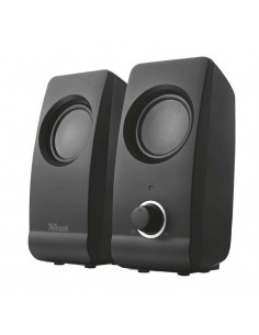 Trust Remo Altavoces USB 2.0 16W - Cable de 1.50m - Color Negro