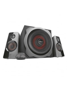 Trust Gaming GXT 38 Tytan Altavoces 2.1 120W - Subwoofer de Madera 30W - Cable 1.40m - Color Negro
