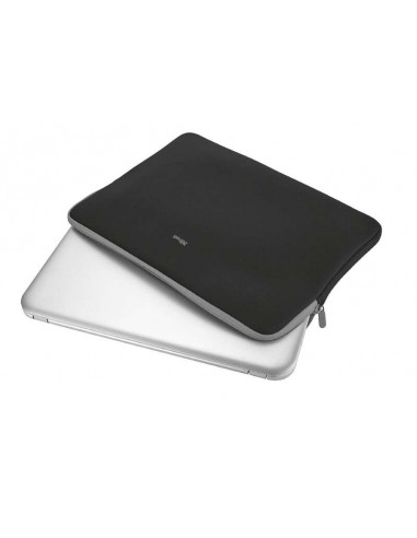 Trust Primo Funda para Portatiles hasta 15.6" - Compartimento Acolchado - Suave y Ligera - Neopreno Viscoelastico - Color