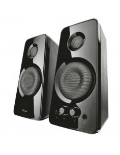 Trust Tytan Altavoces USB 2.0 36W - Control de Bajos y Volumen - Entrada Jack 3.5mm