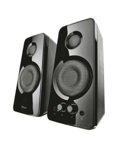 Trust Tytan Altavoces USB 2.0 36W - Control de Bajos y Volumen - Entrada Jack 3.5mm