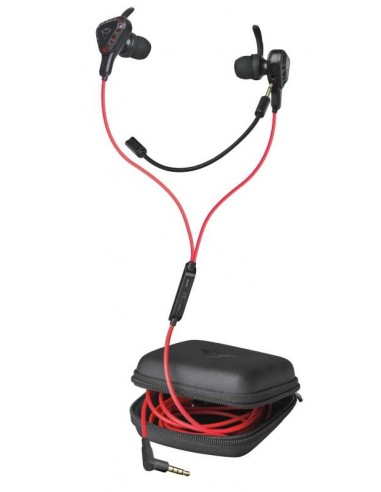 Trust Gaming GXT 408 Cobra Auriculares con Microfono - Microfono Desmontable - Multiplataforma - Altavoces Activos 10mm -
