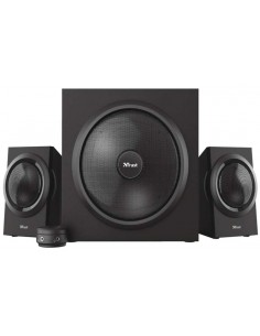 Trust Yuri Sistema de Altavoces 2.1 120W - Subwoofer 30W - Control de Bajos - Cable de 1.50m - Color Negro