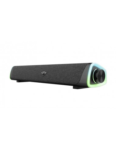 Trust Gaming GXT 620 Axon Barra de Sonido USB 12W - Iluminacion RGB - USB-Jack 3.5mm