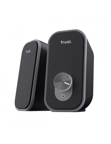 Trust Ador Juego de Altavoces 2.0 USB - 12W - Color Negro