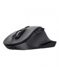 Trust Fyda Raton Inalambrico Multidispositivo - Bluetooth - 2400 dpi - 6 Botones - Color Negro