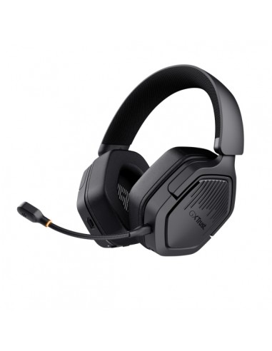 Trust GXT 493PS Carus Auriculares Inalambricos para PS5 -Bluetooth - Hasta 70 Horas Autonomia - Color Negro