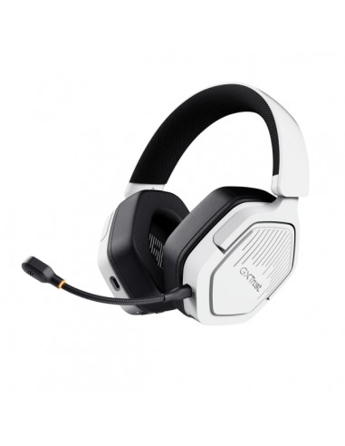 Trust GXT 493PS Carus Auriculares Inalambricos para PS5 -Bluetooth - Hasta 70 Horas Autonomia - Color Blanco