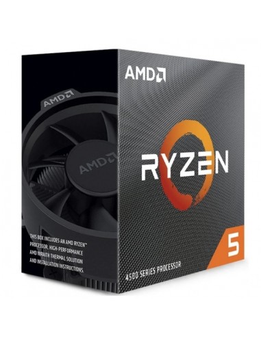 AMD RYZEN 5 4500 BOX Procesador 3 6GHz SK. AM4