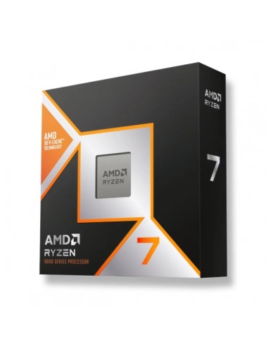 AMD RYZEN 7 9800X3D Procesador 5 2GHz SK.AM5 No Cooler