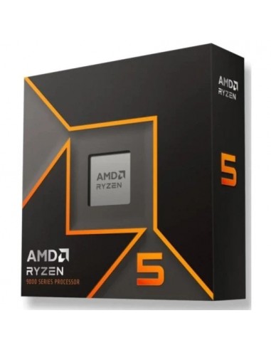 AMD RYZEN 5 9600X Procesador 3 9GHz SK.AM5 No Cooler