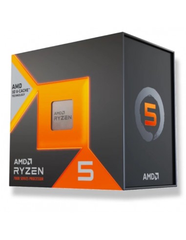 AMD RYZEN 5 7500X3D Procesador 4GHz SK.AM5 No Cooler