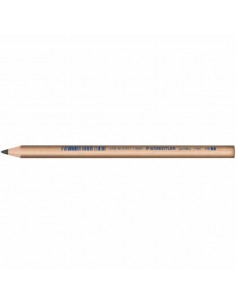 Staedtler Noris Natural 119 Jumbo Lapiz de Grafito Triangular HB 4mm - Madera Certificada FSC - Cuerpo de Color Madera Natural